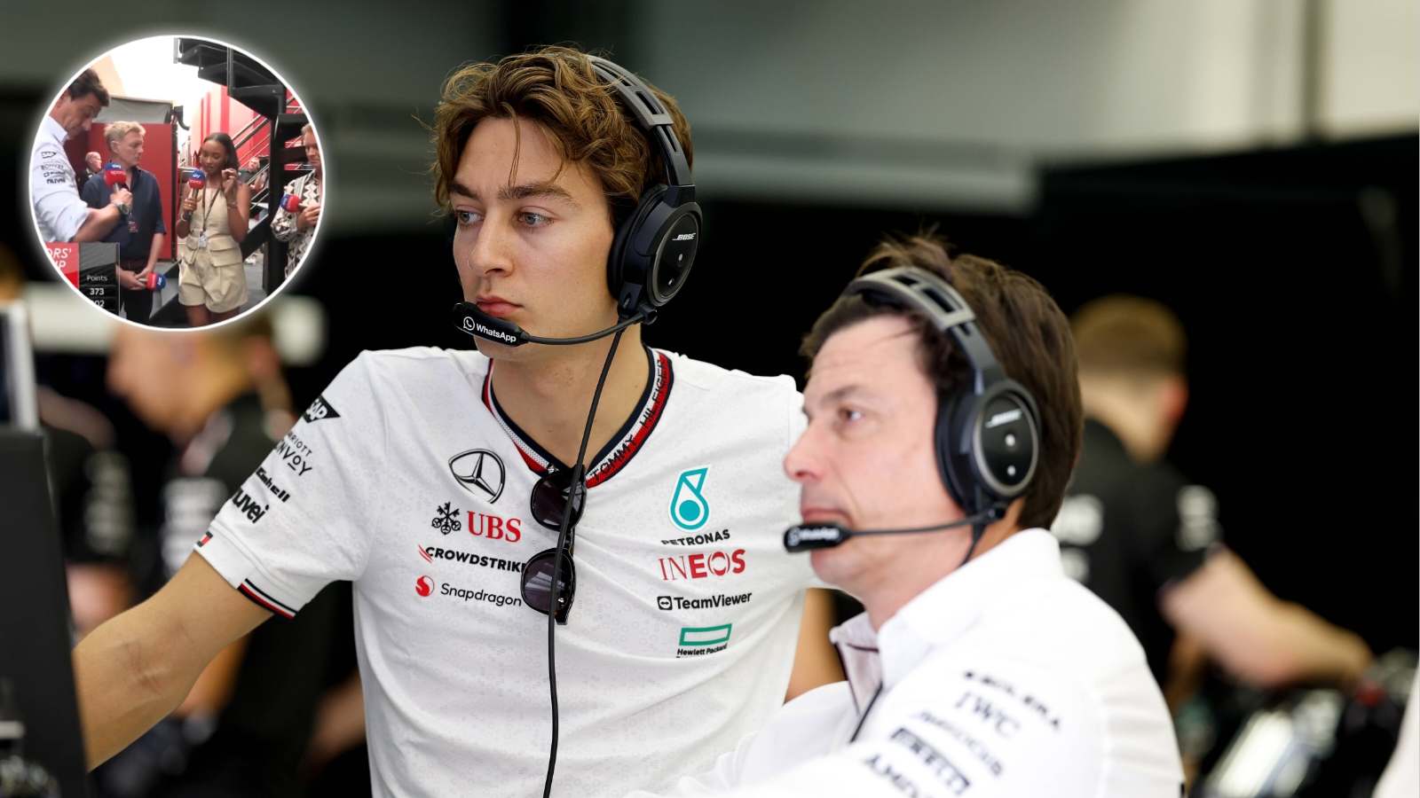 Toto Wolff Defends George Russell: Toto Wolff Defends George Russell: