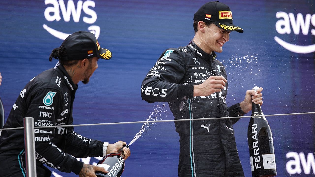 Toto Wolff Hints At George Russell's Mercedes F1 Future Toto Wolff Hints At George Russell's Mercedes F1 Future
