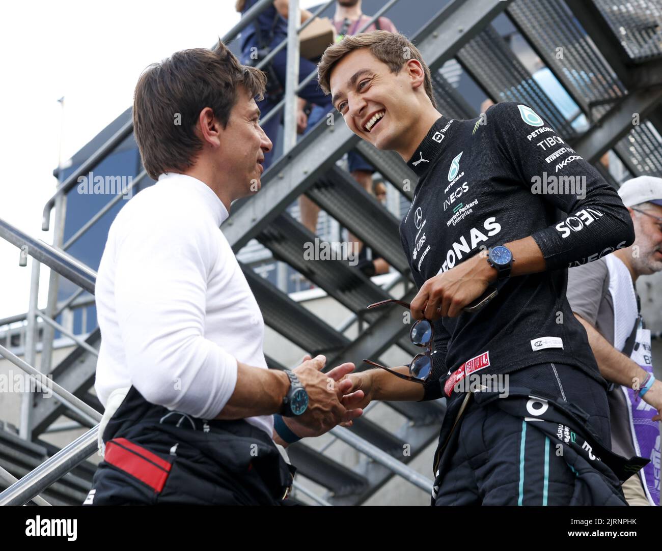 Toto Wolff On George Russell: Dismissing Toto Wolff On George Russell: Dismissing