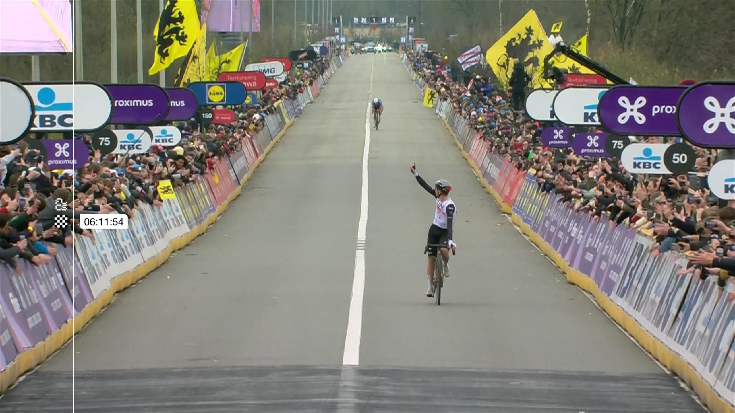 Tour Of Flanders: Pogacar's Unmatched Solo Victory Tour Of Flanders: Pogacar's Unmatched Solo Victory