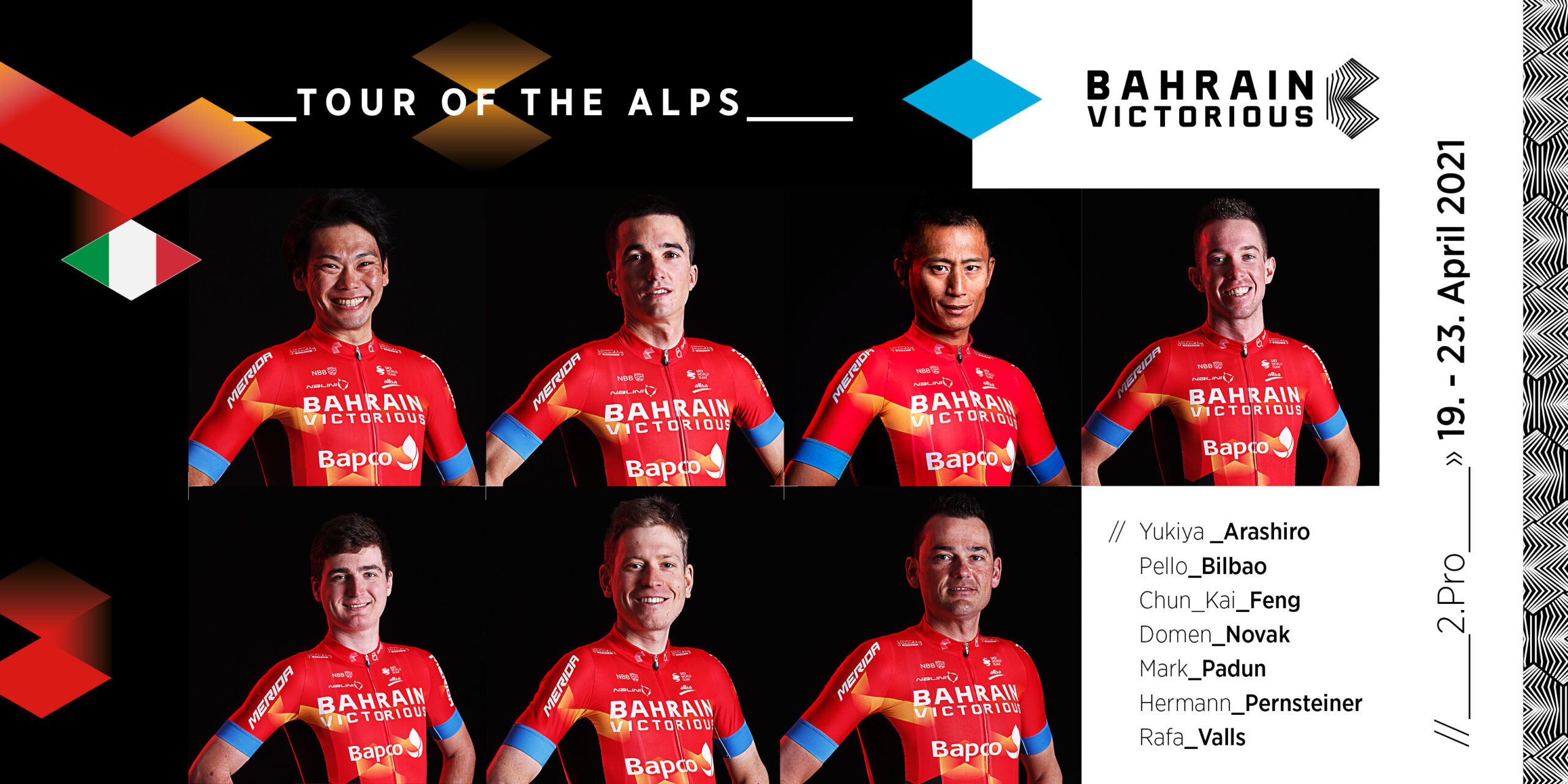 Tour Of The Alps 2024: Team Victorious's Road To Victory Tour Of The Alps 2024: Team Victorious's Road To Victory