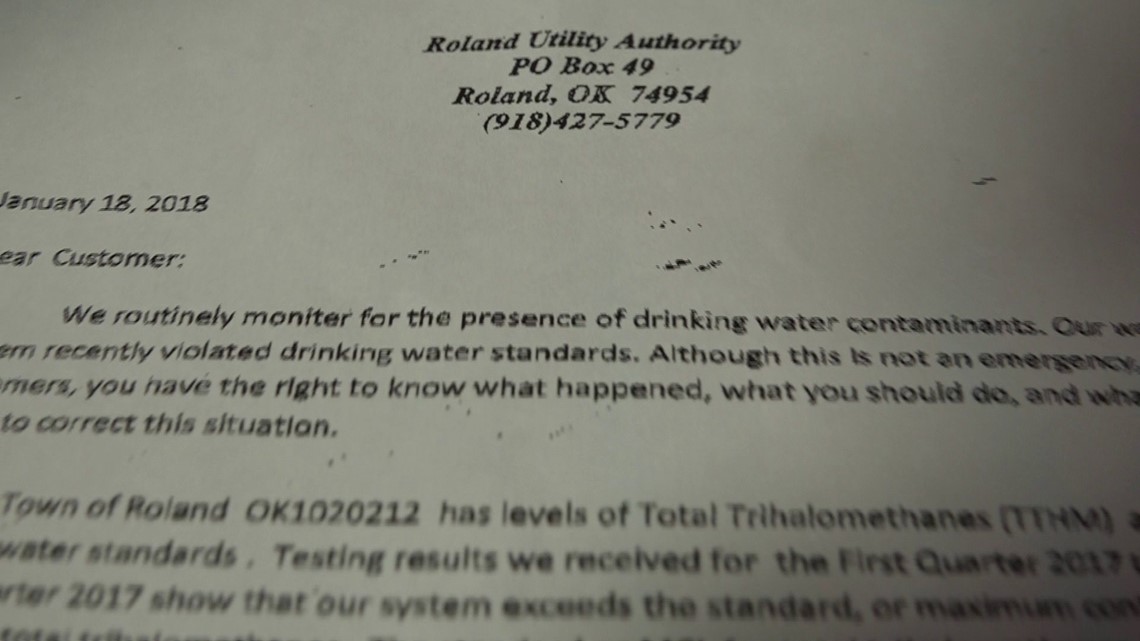 Township Residents Confront Water Contamination Crisis