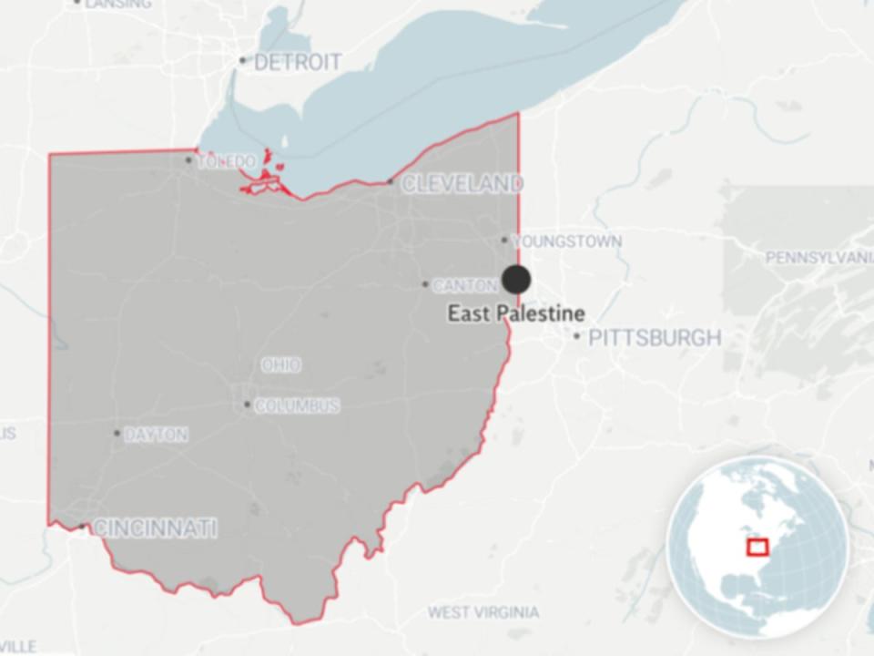 Toxic Chemical Residue From Ohio Train Derailment: Building Contamination Toxic Chemical Residue From Ohio Train Derailment: Building Contamination