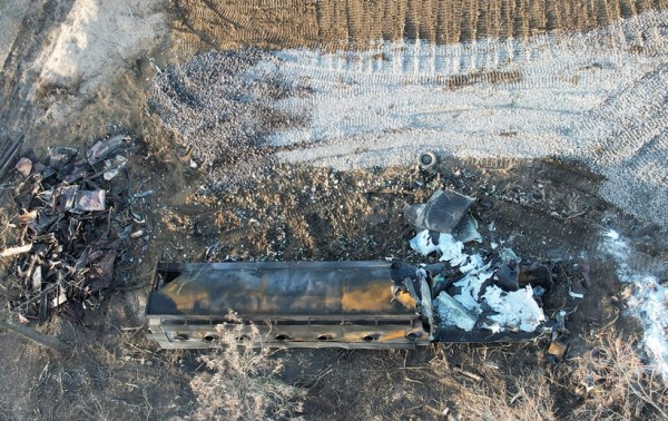 Toxic Chemical Residue From Ohio Train Derailment Found In Buildings For Months Toxic Chemical Residue From Ohio Train Derailment Found In Buildings For Months