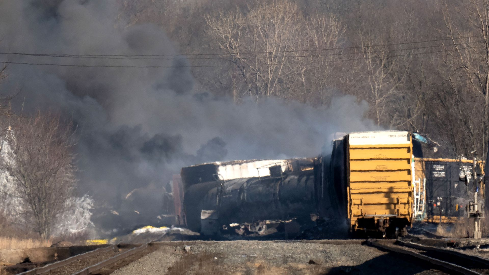 Toxic Chemicals From Ohio Train Derailment: Lingering Contamination In Buildings Toxic Chemicals From Ohio Train Derailment: Lingering Contamination In Buildings