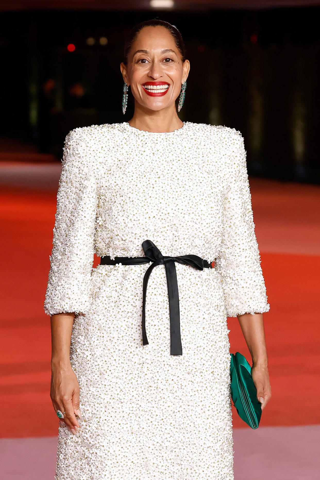 Tracee Ellis Ross' Dazzling Runway Return Tracee Ellis Ross' Dazzling Runway Return
