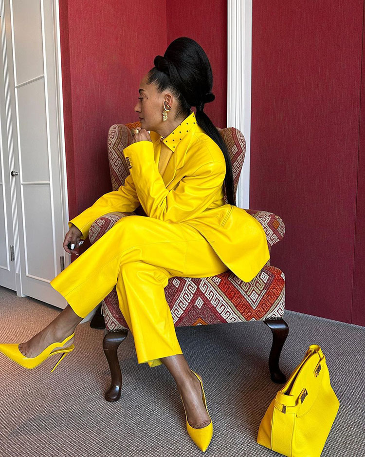 Tracee Ellis Ross Walks Marni Runway 30 Years Later Tracee Ellis Ross Walks Marni Runway 30 Years Later