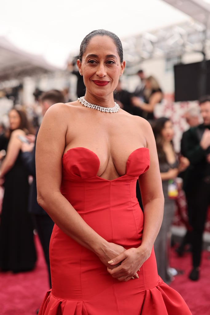 Tracee Ellis Ross's Chic Liquid Leather Look: Two Ways To Wear It Tracee Ellis Ross's Chic Liquid Leather Look: Two Ways To Wear It