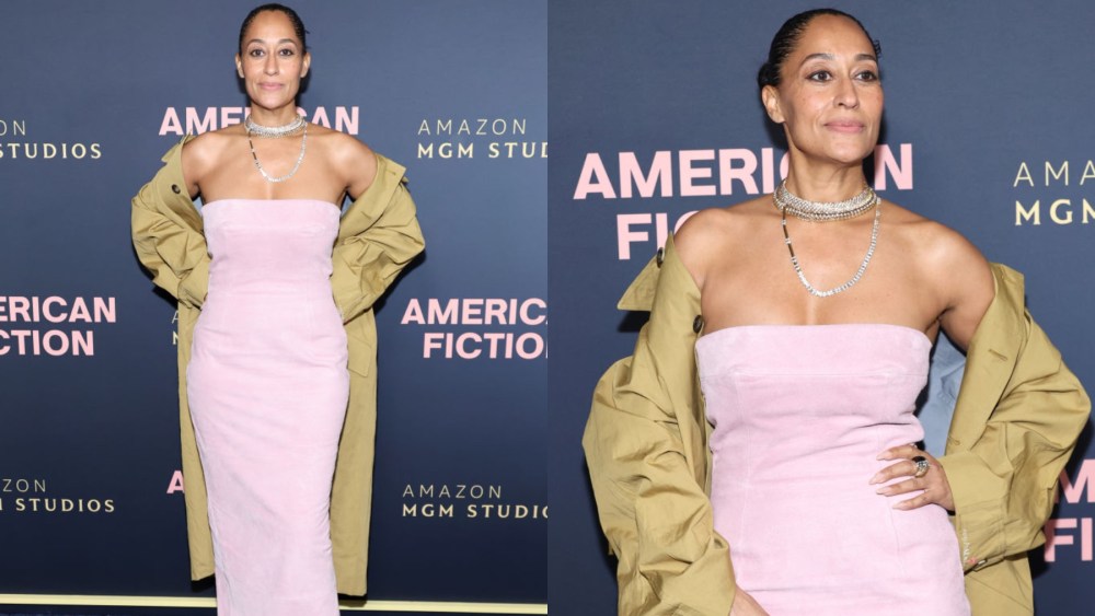 Tracee Ellis Ross's Marni Fall 2025 Dress: A Style Statement Tracee Ellis Ross's Marni Fall 2025 Dress: A Style Statement