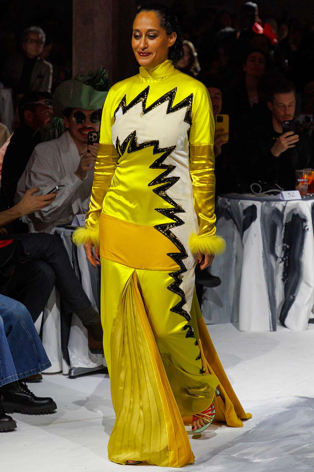 Tracee Ellis Ross's Runway Return After 30 Years: A Marni Triumph Tracee Ellis Ross's Runway Return After 30 Years: A Marni Triumph