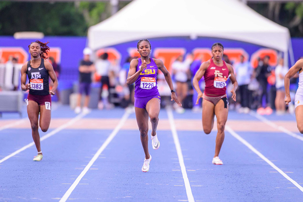 Track Star Ofili Earns Third In Prestigious $100,000 Grand Slam Track Star Ofili Earns Third In Prestigious $100,000 Grand Slam