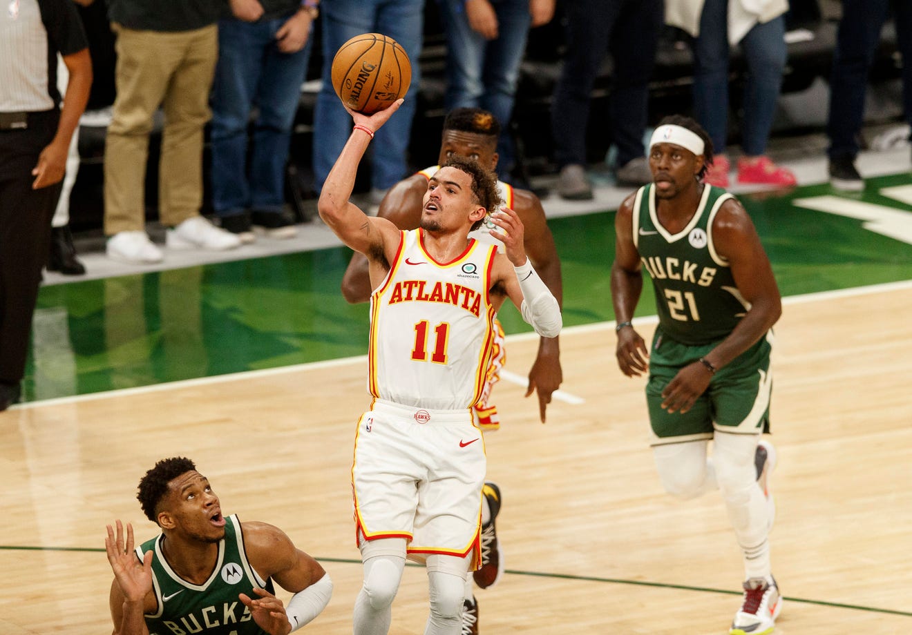Trae Young Makes NBA History: Hawks Defeat Sixers Trae Young Makes NBA History: Hawks Defeat Sixers
