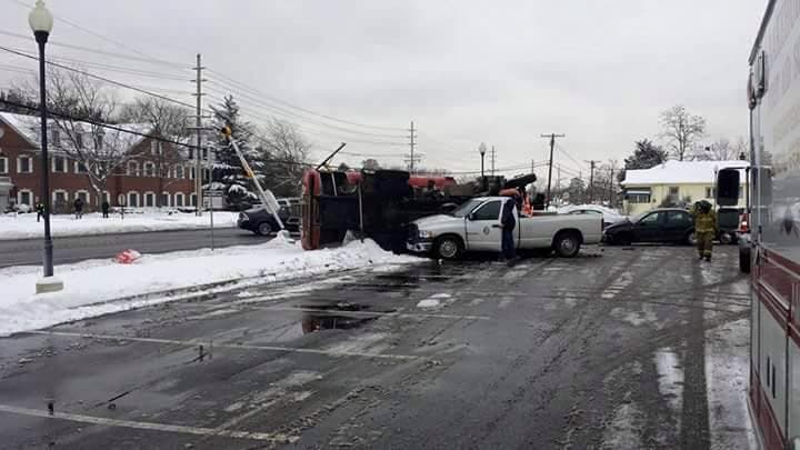 Traffic Alert: Route 15 On-Ramp Closed After Crash Traffic Alert: Route 15 On-Ramp Closed After Crash