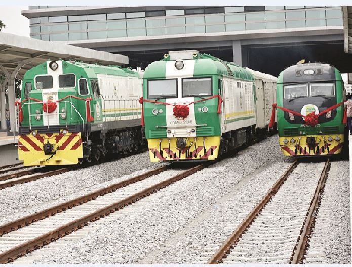 Train Engine Failure Forces NRC To Suspend Warri-Itakpe Rail Operations Train Engine Failure Forces NRC To Suspend Warri-Itakpe Rail Operations