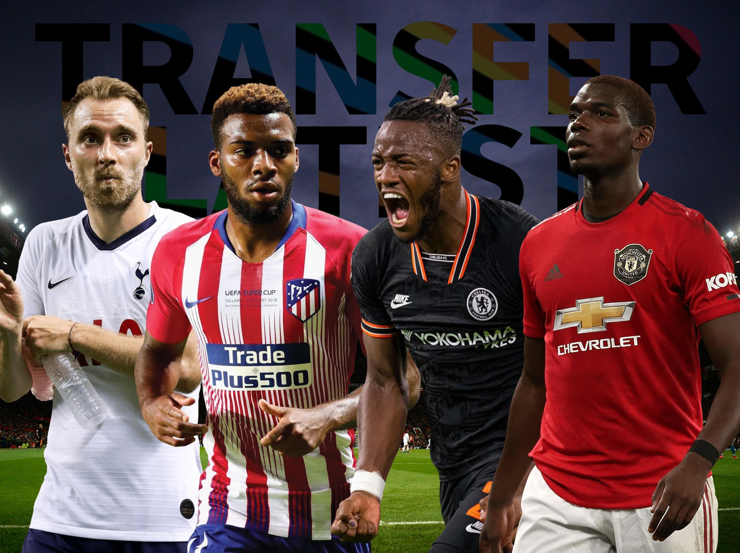 Transfer News: Manchester United's £62.5m Pursuit Of Top Target Transfer News: Manchester United's £62.5m Pursuit Of Top Target