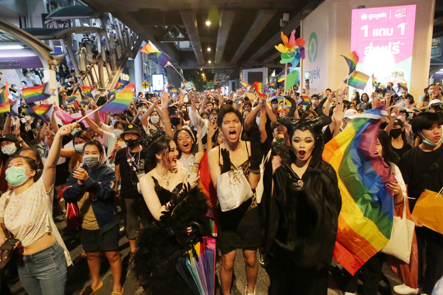 Transgender Issues Take Center Stage: Bangkok Post Reports On Equality Movement Transgender Issues Take Center Stage: Bangkok Post Reports On Equality Movement