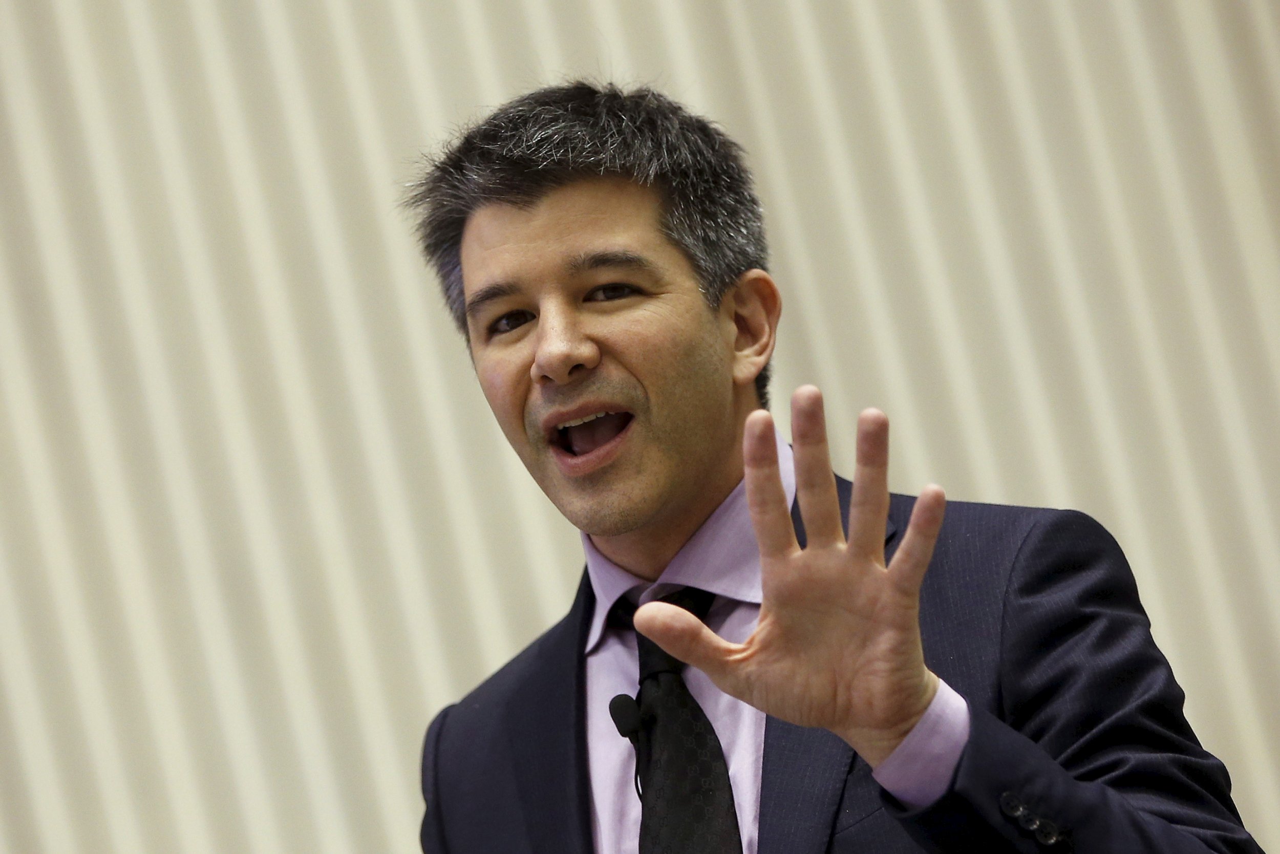 Travis Kalanick:  Uber's Mistake With [Project Name]