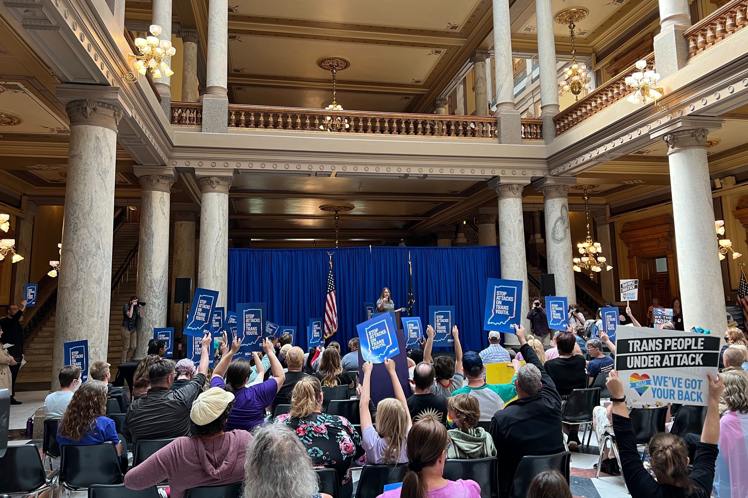 Trump Administration Order Leads To IHSAA Ban On Transgender Girls In Sports Trump Administration Order Leads To IHSAA Ban On Transgender Girls In Sports