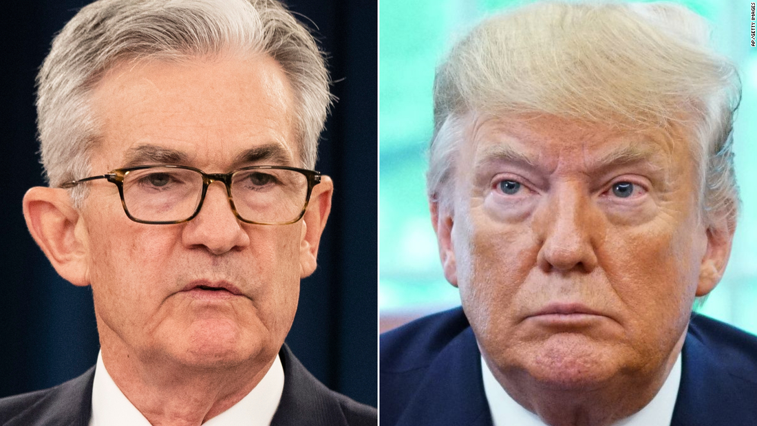 Trump And Powell's Economic Discussion At The White House Trump And Powell's Economic Discussion At The White House