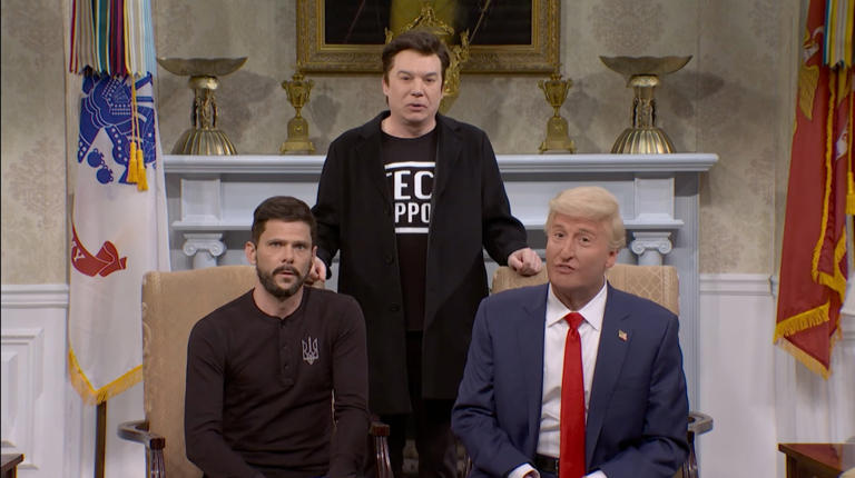 Trump And Zelensky's SNL Skit: A Look At The Tense Recreation Trump And Zelensky's SNL Skit: A Look At The Tense Recreation