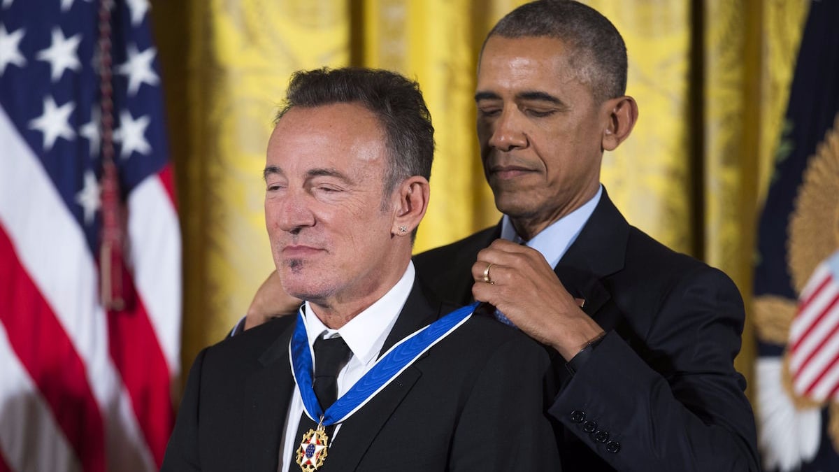 Trump Condemns Springsteen's Trump Condemns Springsteen's