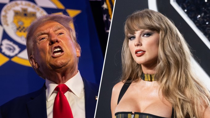 Trump Declares Taylor Swift Trump Declares Taylor Swift