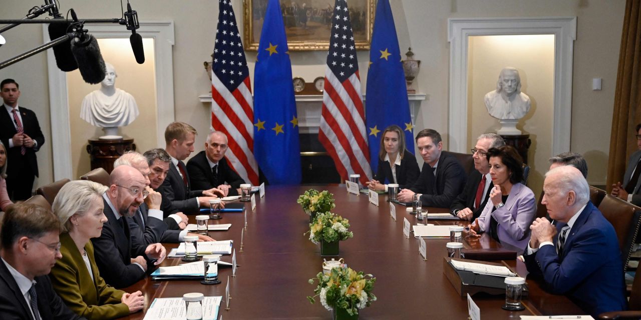 Trump Extends EU Tariff Deadline To July 9th Trump Extends EU Tariff Deadline To July 9th