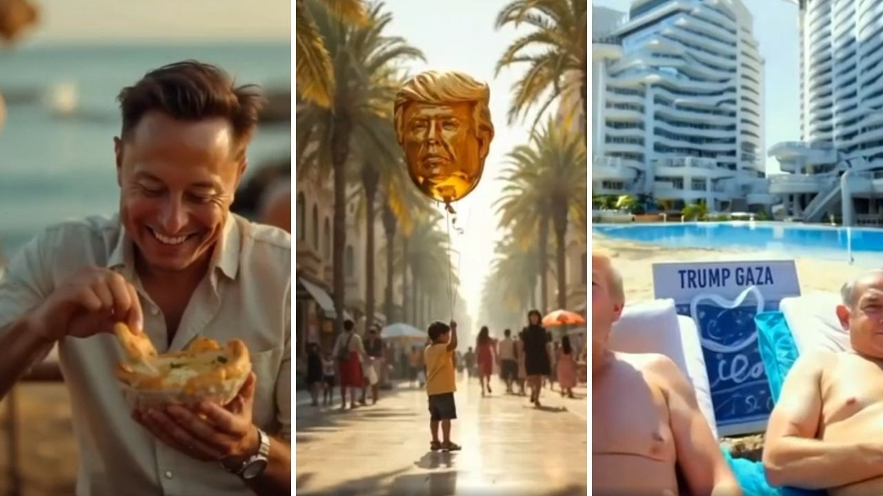 Trump'ın Gazze Paylaşımı: Altın Heykeller, Dansözler Ve Elon Musk'ın Katkıları Trump'ın Gazze Paylaşımı: Altın Heykeller, Dansözler Ve Elon Musk'ın Katkıları