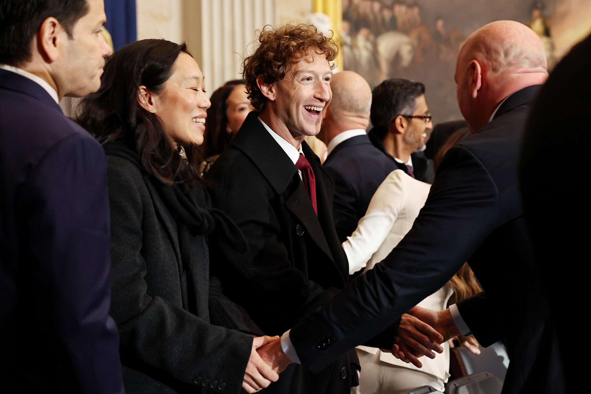Trump Inauguration Donations: The Steep Price Paid By Tech Billionaires Trump Inauguration Donations: The Steep Price Paid By Tech Billionaires