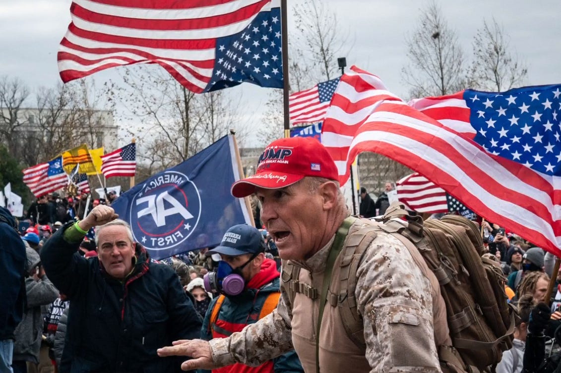 Trump Supporter Ray Epps' Defamation Lawsuit Against Fox News: Details On The Jan 6th Claims Trump Supporter Ray Epps' Defamation Lawsuit Against Fox News: Details On The Jan 6th Claims