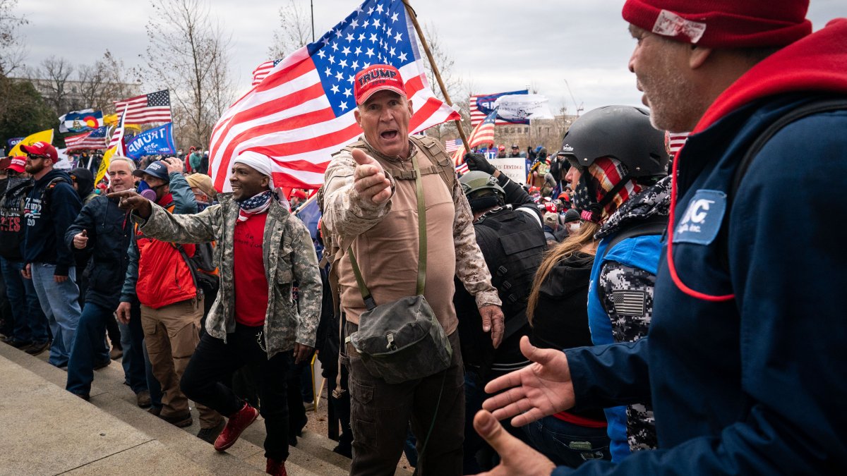 Trump Supporter Ray Epps' Defamation Lawsuit Against Fox News: Jan. 6 Falsehoods Trump Supporter Ray Epps' Defamation Lawsuit Against Fox News: Jan. 6 Falsehoods