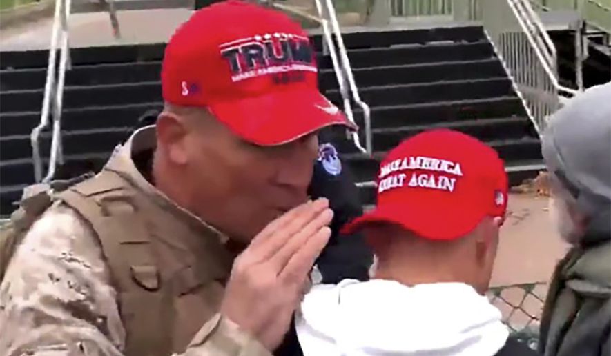 Trump Supporter Ray Epps' Defamation Suit Against Fox News: Jan. 6 Falsehoods Alleged Trump Supporter Ray Epps' Defamation Suit Against Fox News: Jan. 6 Falsehoods Alleged