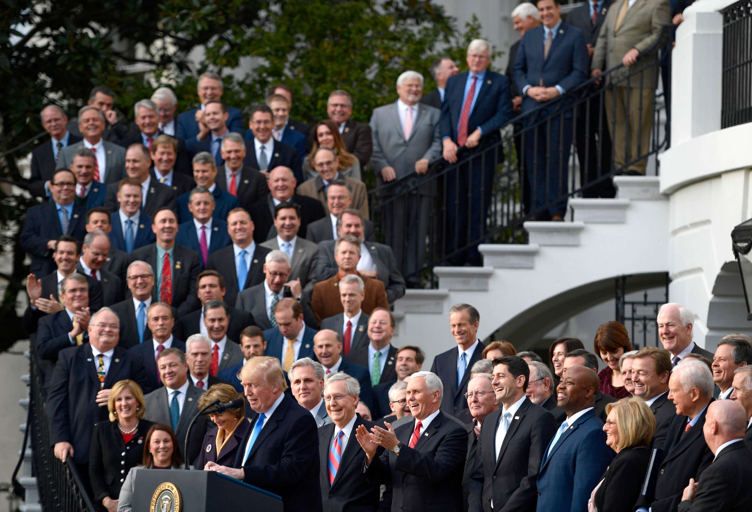 Trump Tax Cuts: Key Provisions Of The House GOP Bill Trump Tax Cuts: Key Provisions Of The House GOP Bill