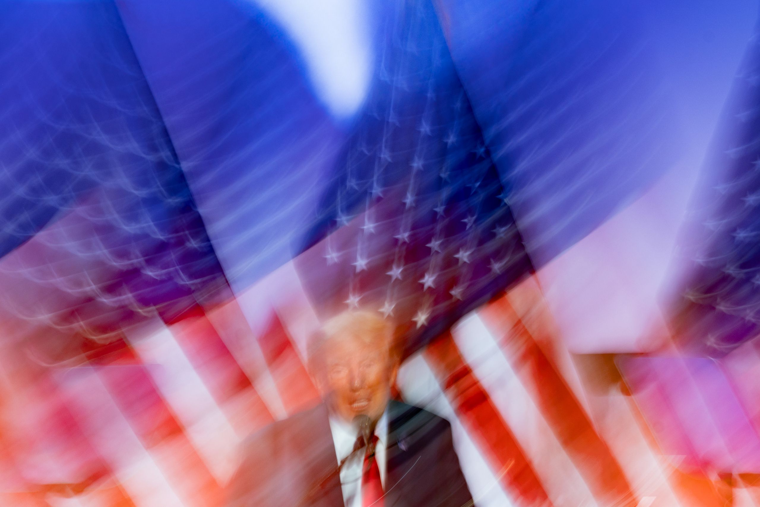 Trumps Godkendelse Af Stort Ståloptag Trumps Godkendelse Af Stort Ståloptag