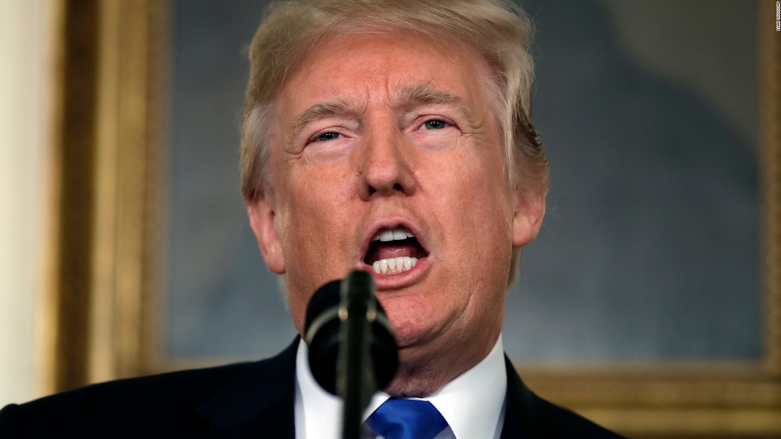 Trump's Positive Assessment Of Iran Deal Talks Trump's Positive Assessment Of Iran Deal Talks