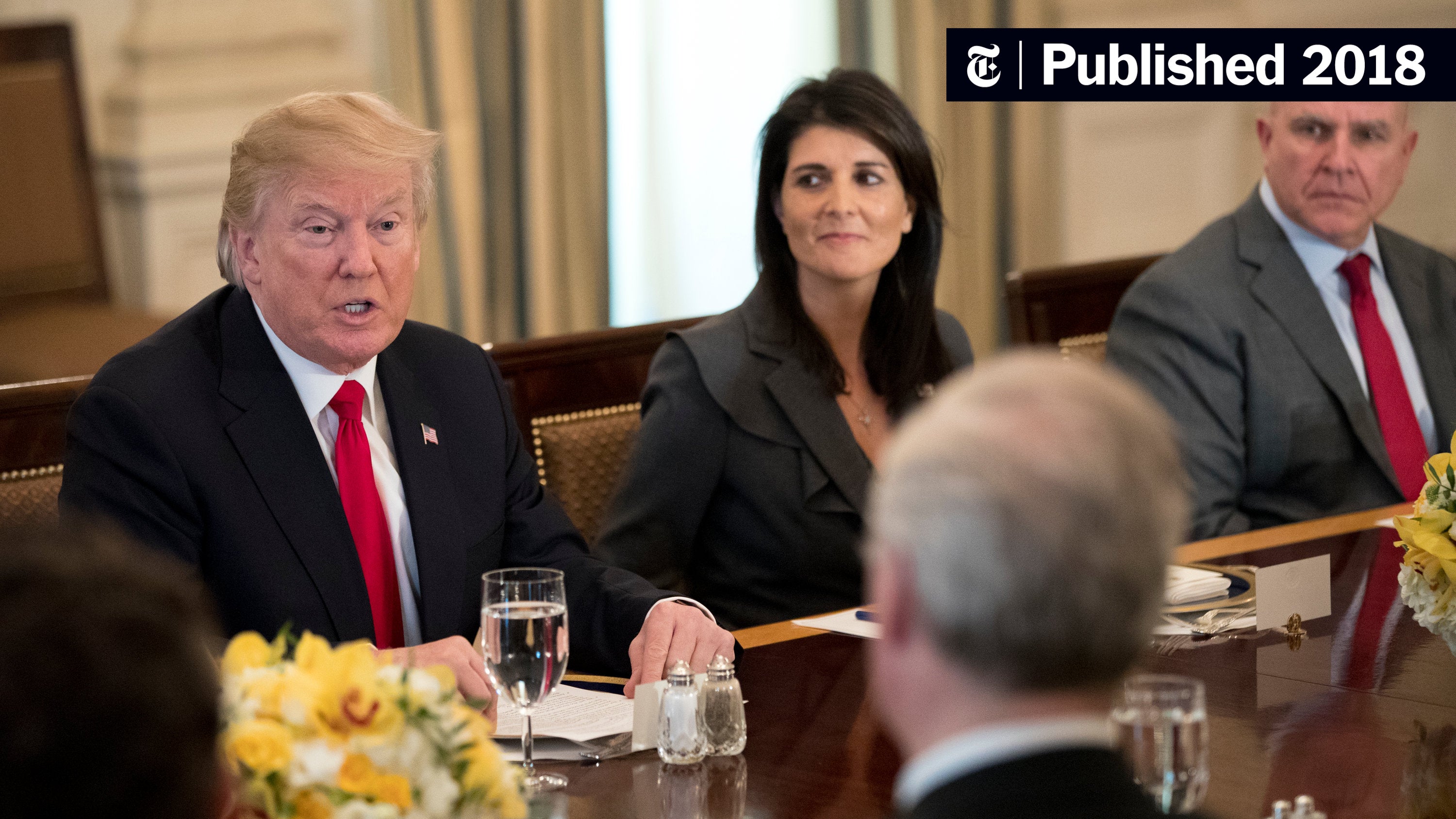 Trump's Response To Calls For New Russia Sanctions Trump's Response To Calls For New Russia Sanctions