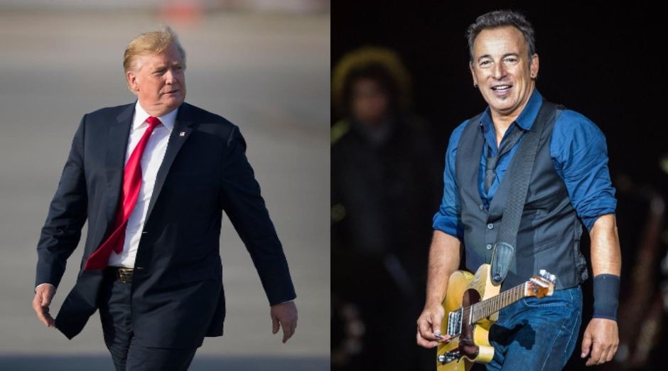 Trump's Sharp Rebuke Of Springsteen Following Trump's Sharp Rebuke Of Springsteen Following