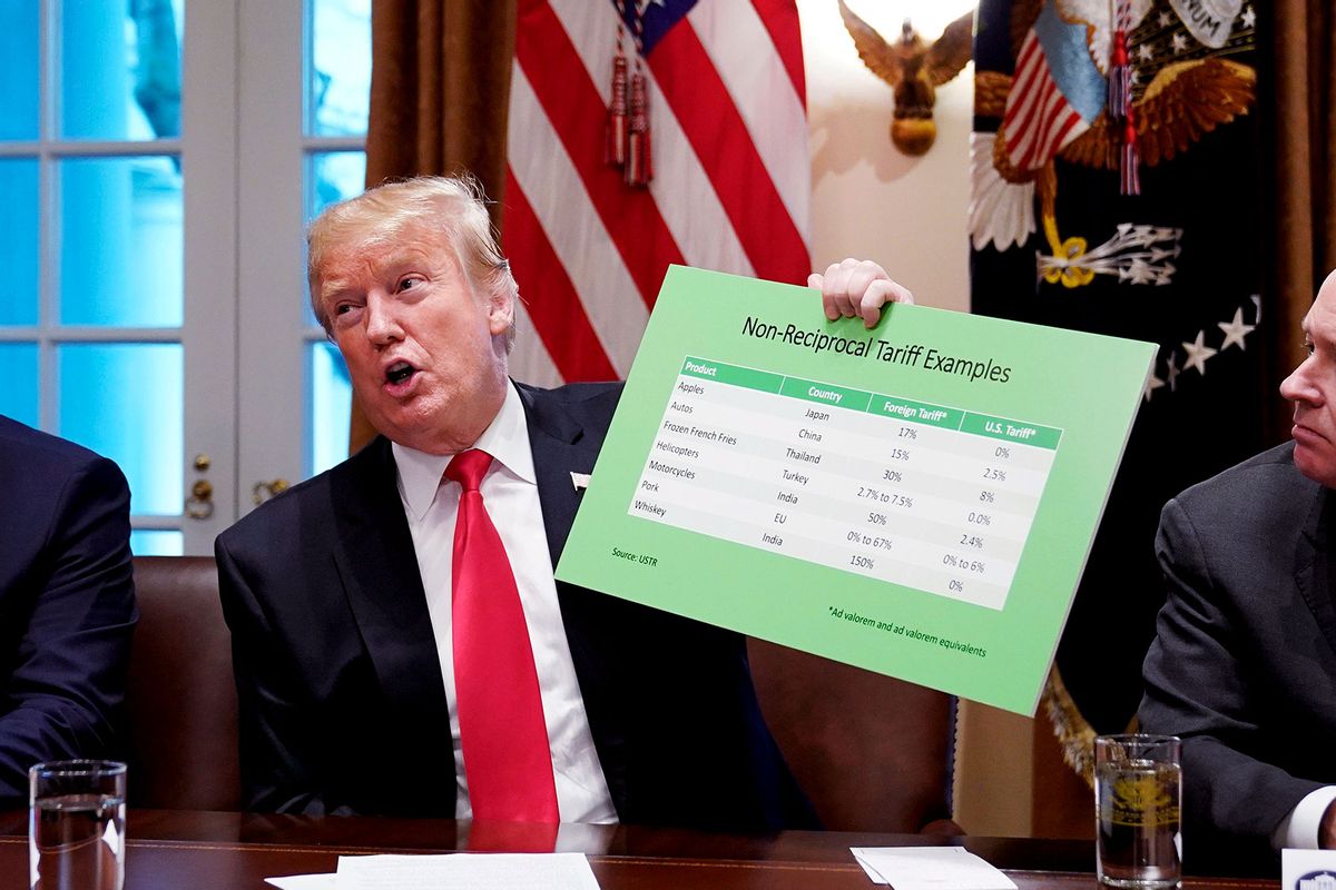 Trump's Tariff Decision: 8% Jump In Euronext Amsterdam Stocks Trump's Tariff Decision: 8% Jump In Euronext Amsterdam Stocks
