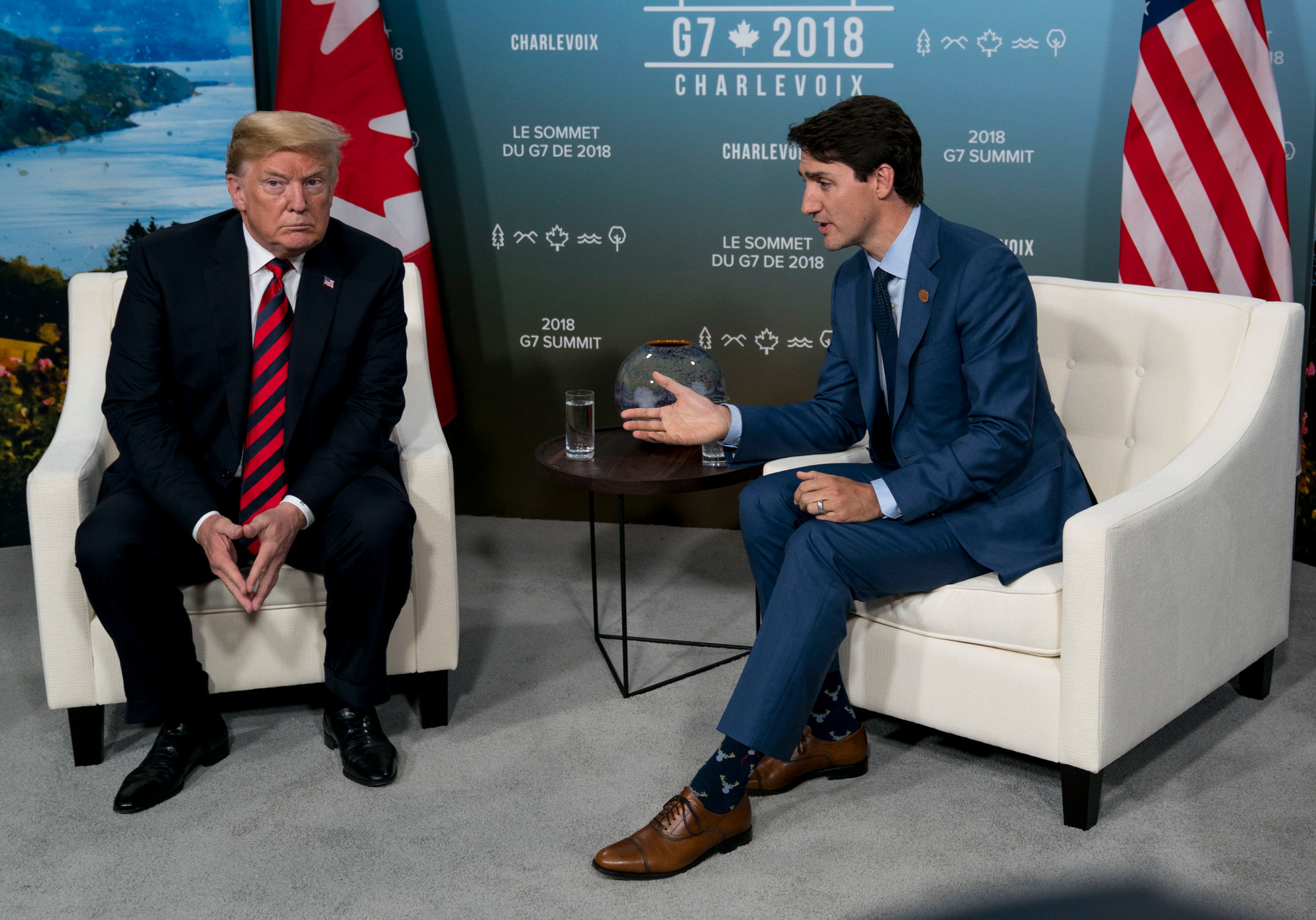 Trump's Threats Spur Call For Greater Ambition From Canadian Auto Industry Trump's Threats Spur Call For Greater Ambition From Canadian Auto Industry