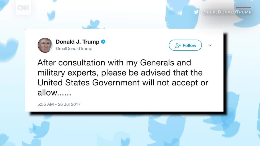 Trump's Transgender Military Ban: Decoding The Double-Speak Trump's Transgender Military Ban: Decoding The Double-Speak