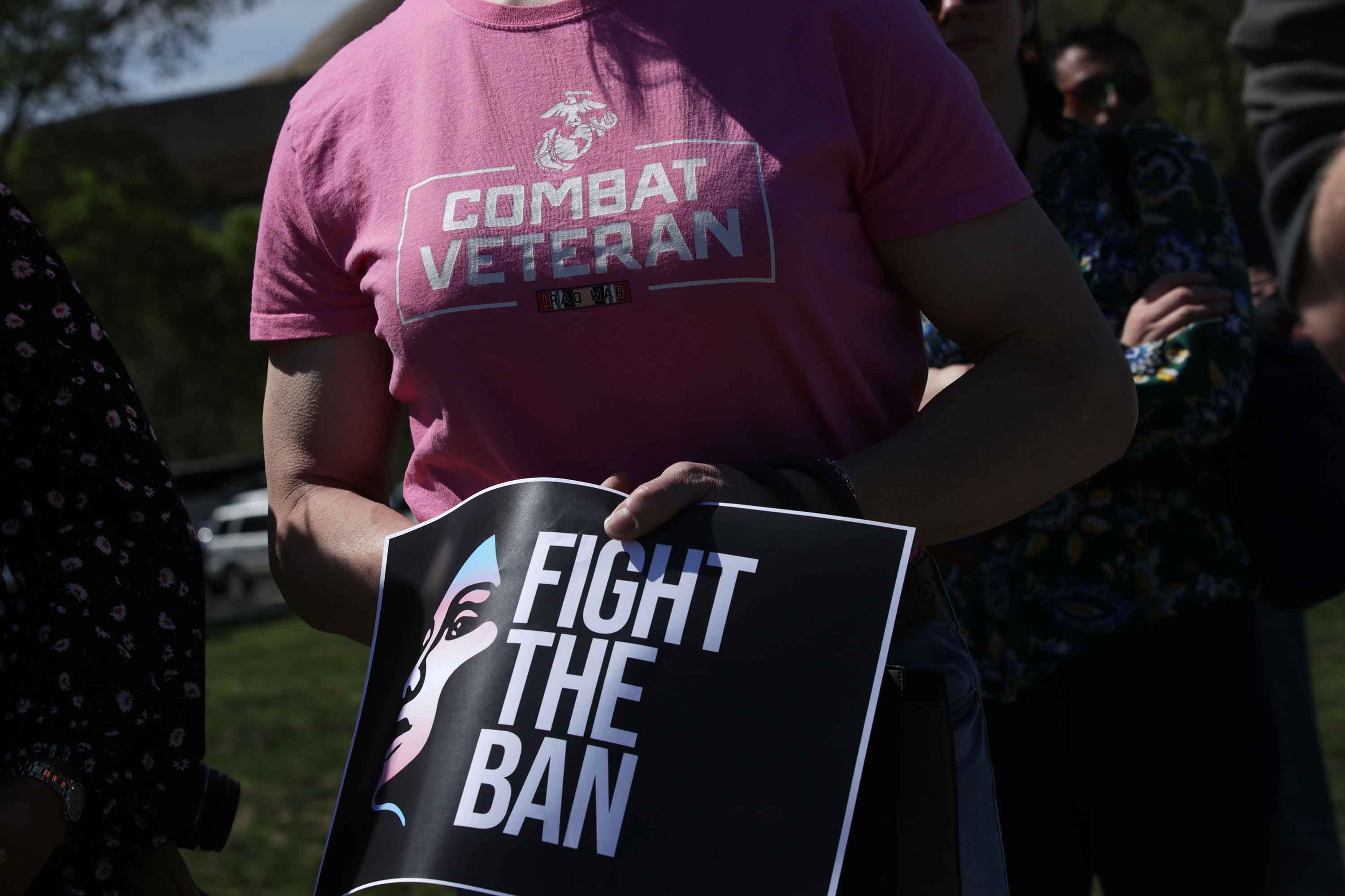 Trump's Transgender Military Ban: Fact-Checking The Claims Trump's Transgender Military Ban: Fact-Checking The Claims