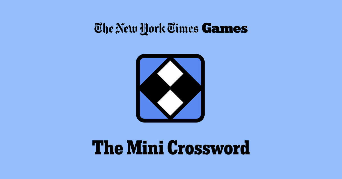 Tuesday, March 18 NYT Mini Crossword Puzzle Solutions Tuesday, March 18 NYT Mini Crossword Puzzle Solutions