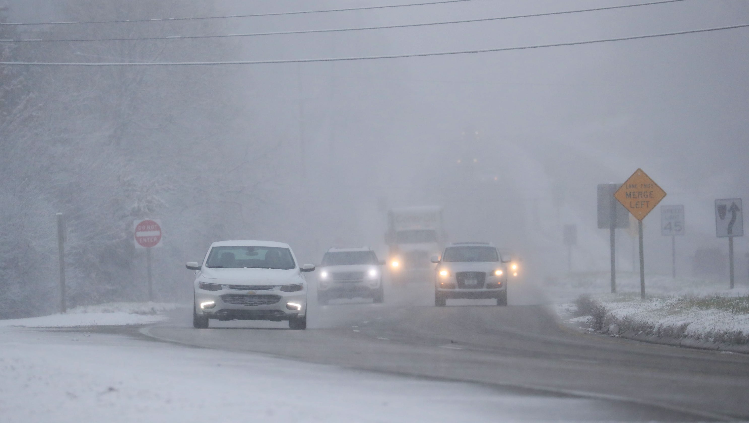 Tulsa Facing Near-Blizzard Conditions: NWS Forecast Tulsa Facing Near-Blizzard Conditions: NWS Forecast
