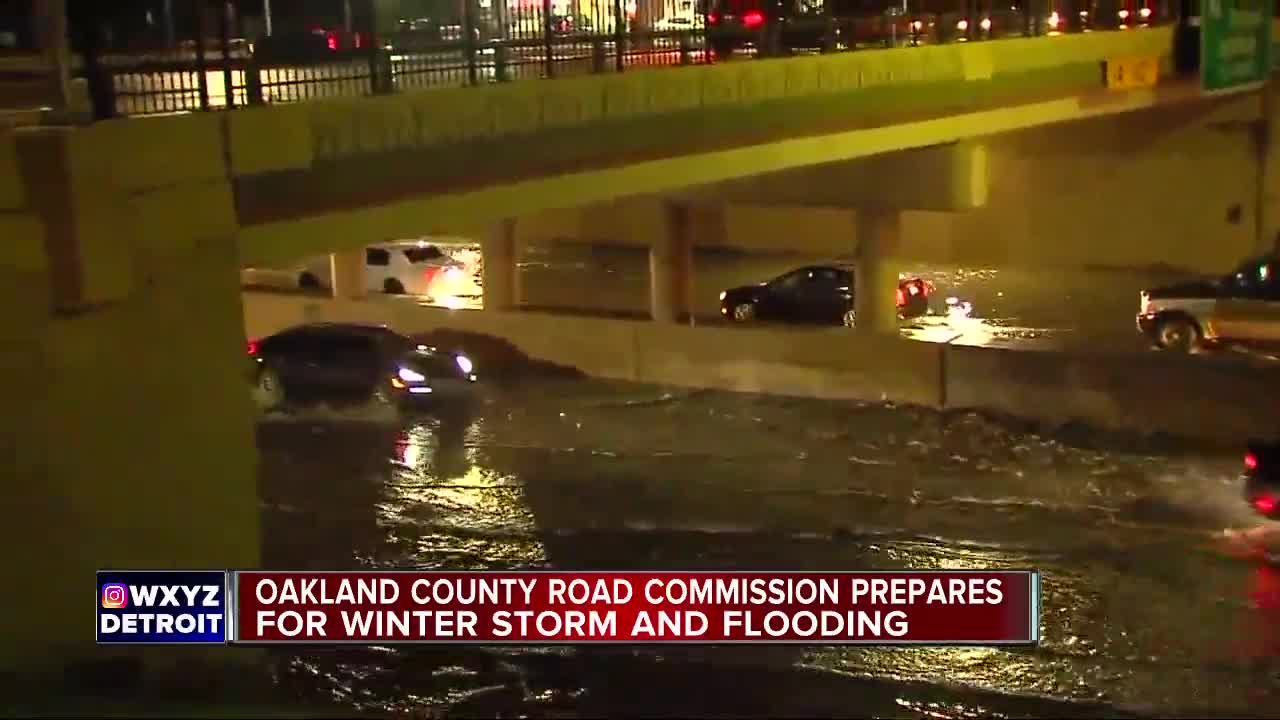 Tulsa Prepares For Winter Storm: Road Pre-Treatment Complete Tulsa Prepares For Winter Storm: Road Pre-Treatment Complete