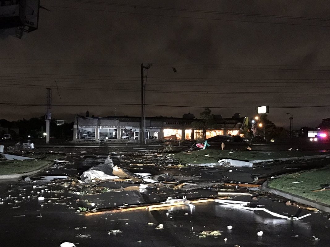 Tulsa Storm Damage Report: Assisting The National Weather Service Tulsa Storm Damage Report: Assisting The National Weather Service