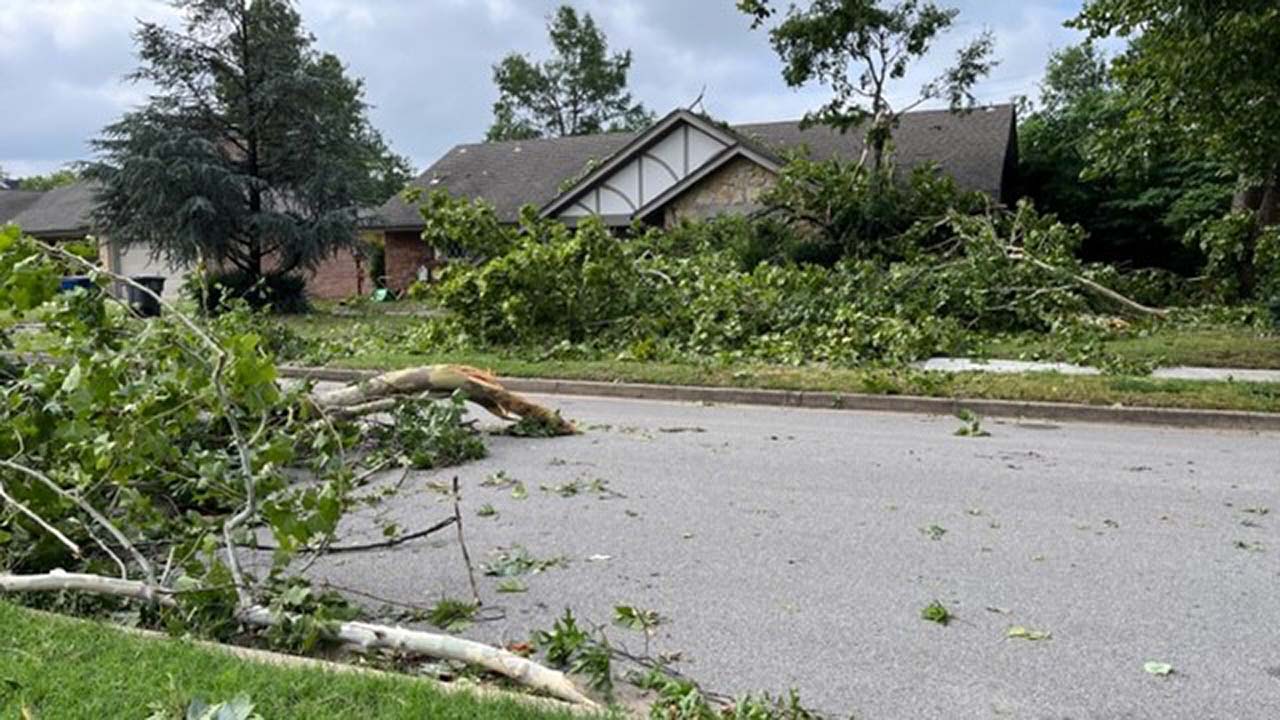 Tulsa Storm Warning: Highest Risk After 2 AM Tulsa Storm Warning: Highest Risk After 2 AM