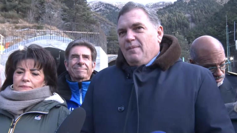 Tunnel De Tende : Ouverture Prévue En Juin, Selon Le Ministre Tabarot