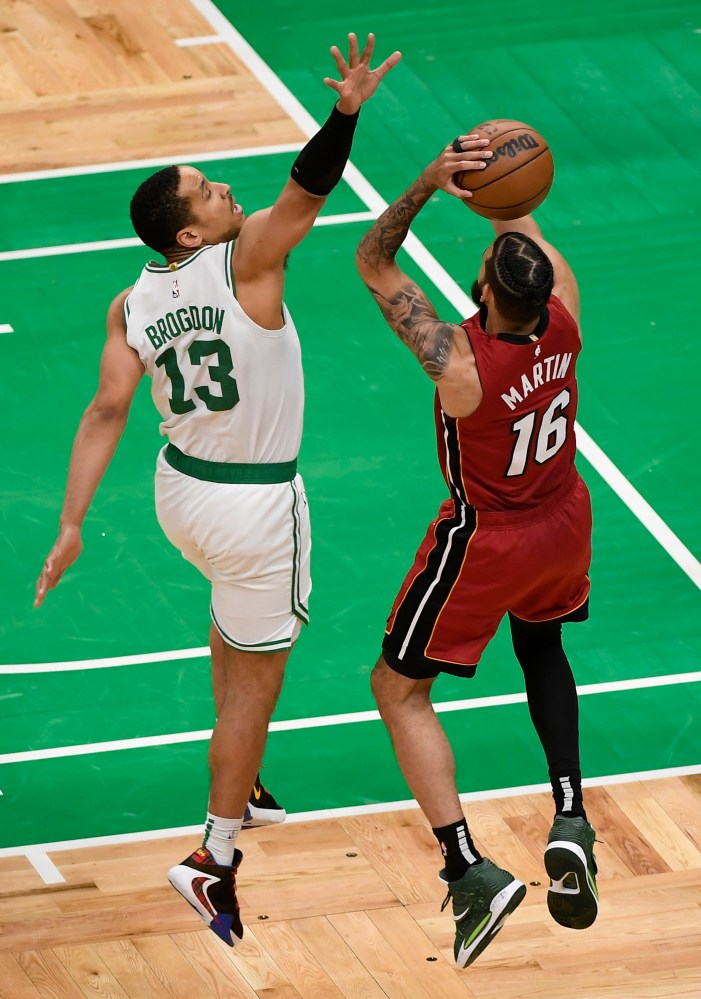 Two Celtics Players Unexpectedly Drop 40 Points Each In One Game Two Celtics Players Unexpectedly Drop 40 Points Each In One Game