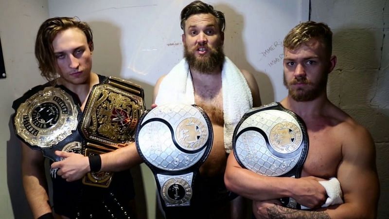 Tyler Bate And Pete Dunne Reunite On WWE Raw Tyler Bate And Pete Dunne Reunite On WWE Raw