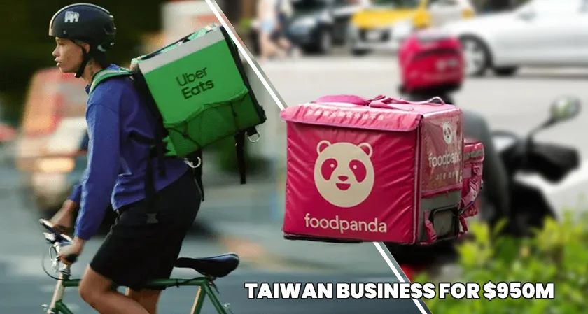 Uber's Foodpanda Taiwan Acquisition Blocked By Regulators Uber's Foodpanda Taiwan Acquisition Blocked By Regulators